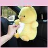 Car Tissue Holder Plush Bear Backrest Armrest Box Cartoon Hanging Paper Towel Case