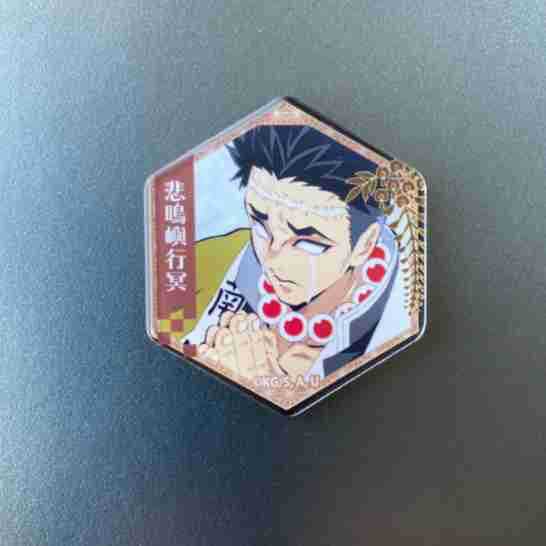 

Demon Slayer Figure Creativity Refrigerator Magnets Anime Decorative Magnetic Stickers Household Articulated Poseable Detailed Movable Scale