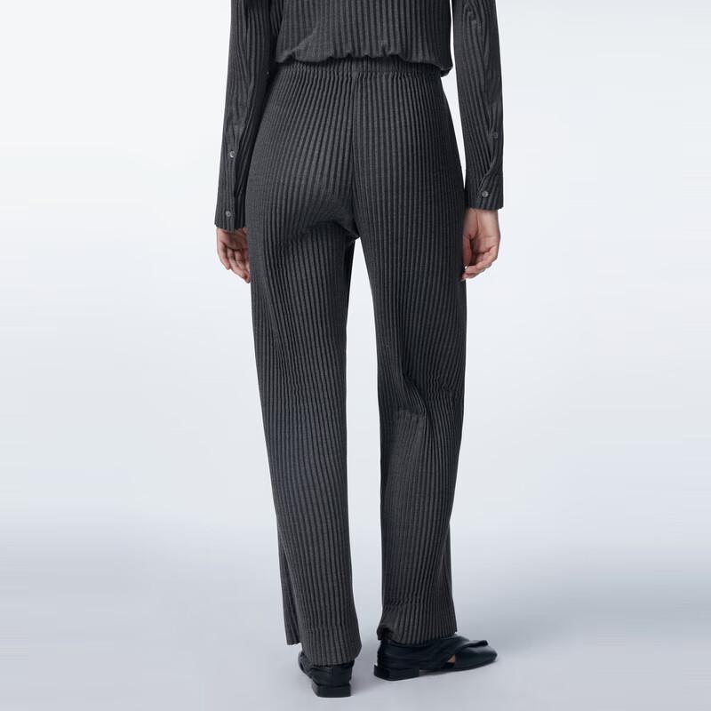 JNBY 23 Winter Retro Straight-Leg Casual Pants