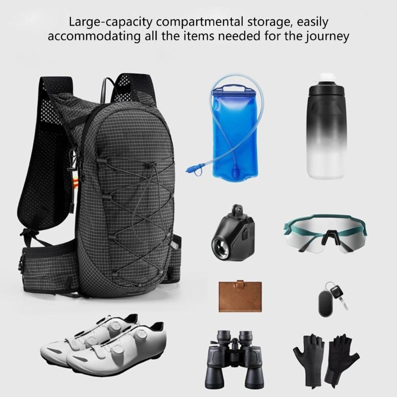Hydrations Backpack Packable Hydrations Pack Water Backpack Water Bladder Bag for Running Cycling Camping Travel Daypack