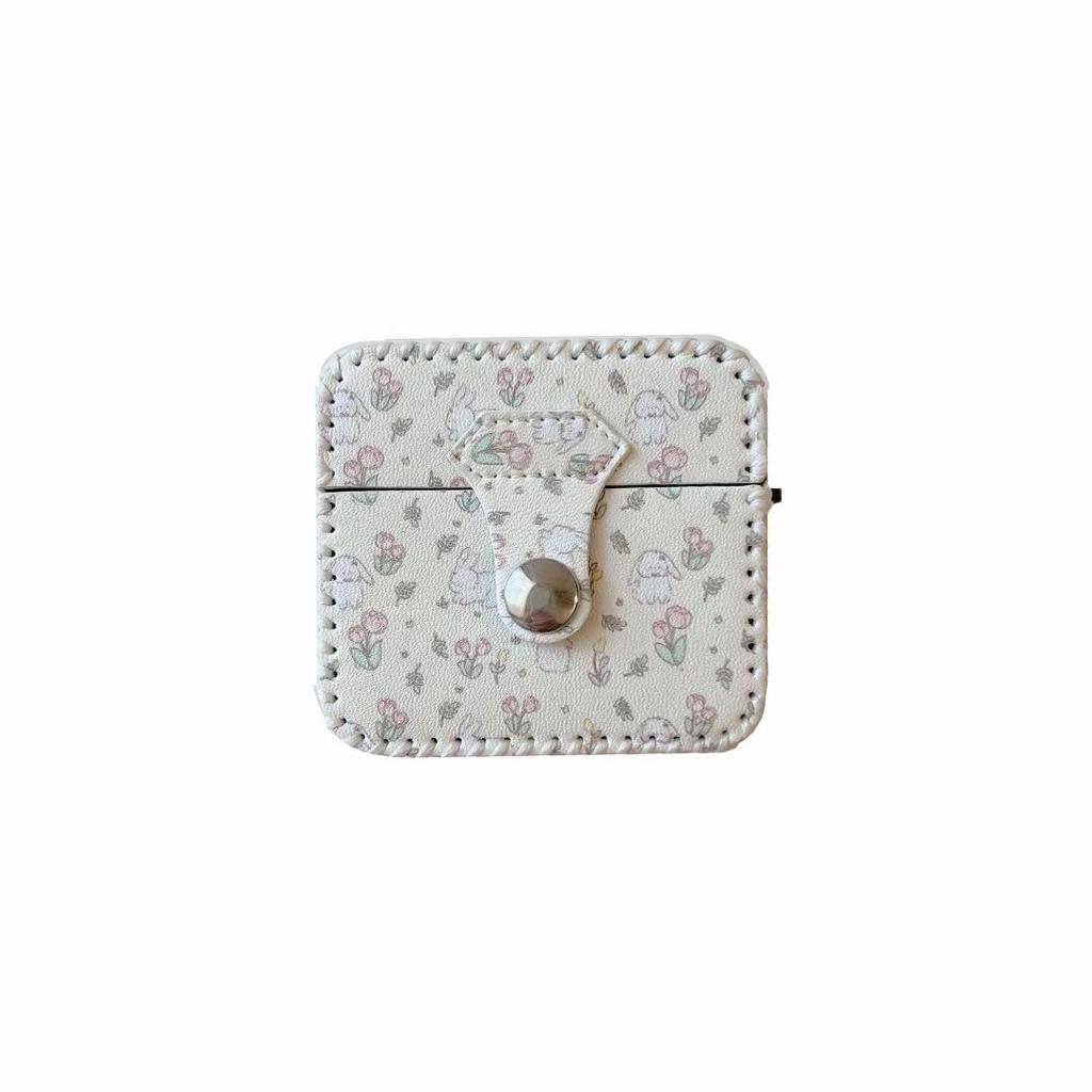 Applicable To Apple AirPods Pro1 Generation Bluetooth Headset Case AirPods 111 Small Floral Earphone Case