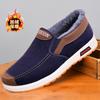 Winter Cloth Shoes Cotton Shoes Non-slip Soft-soled Warm Cotton Shoes Thickened and Velvet Medium Cotton Boots
