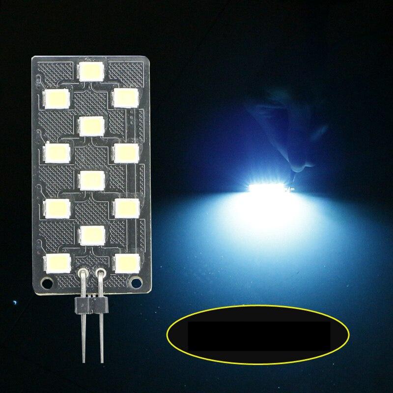 For SKODA Kodiaq Karoq VW Arteon SEAT 2pcs/lot 12V CANBUS Error Free 12 LED Car Interior Footwell Pathway Light