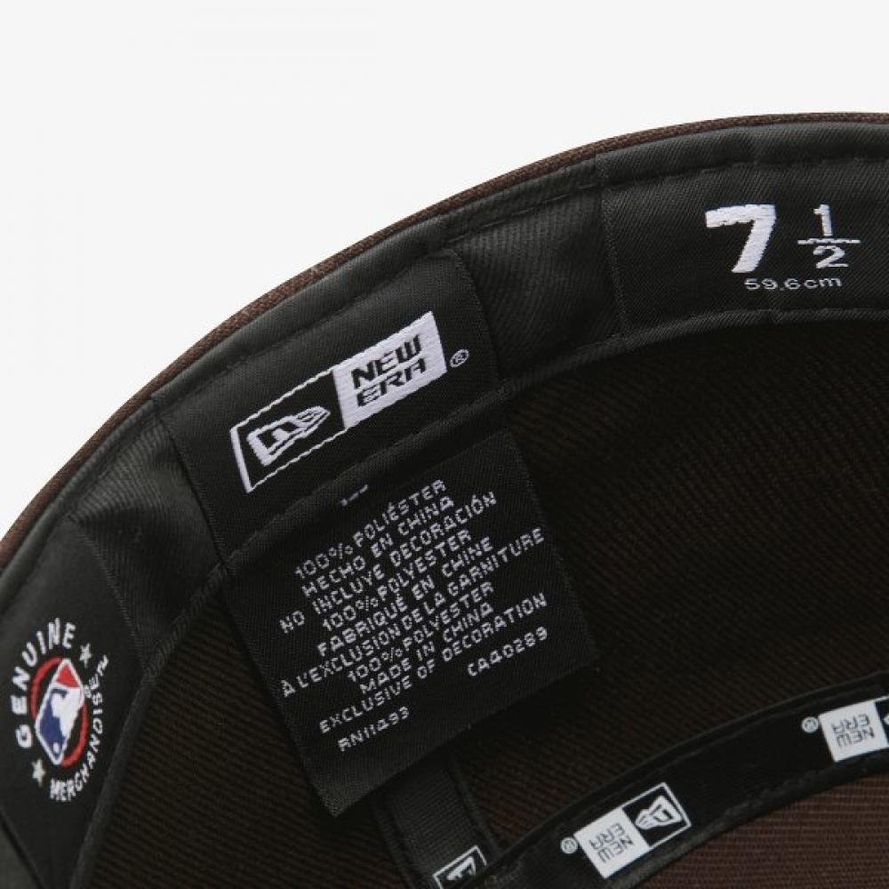 New Era Fitted Cap Chicago White Sox Burnt Wood 15131630