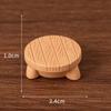 Mini Summer Pink Piggy Figurine Cartoon Pig Micro Landscape Ornament Dollhouse Model Car Interior Home Desktop Decoration