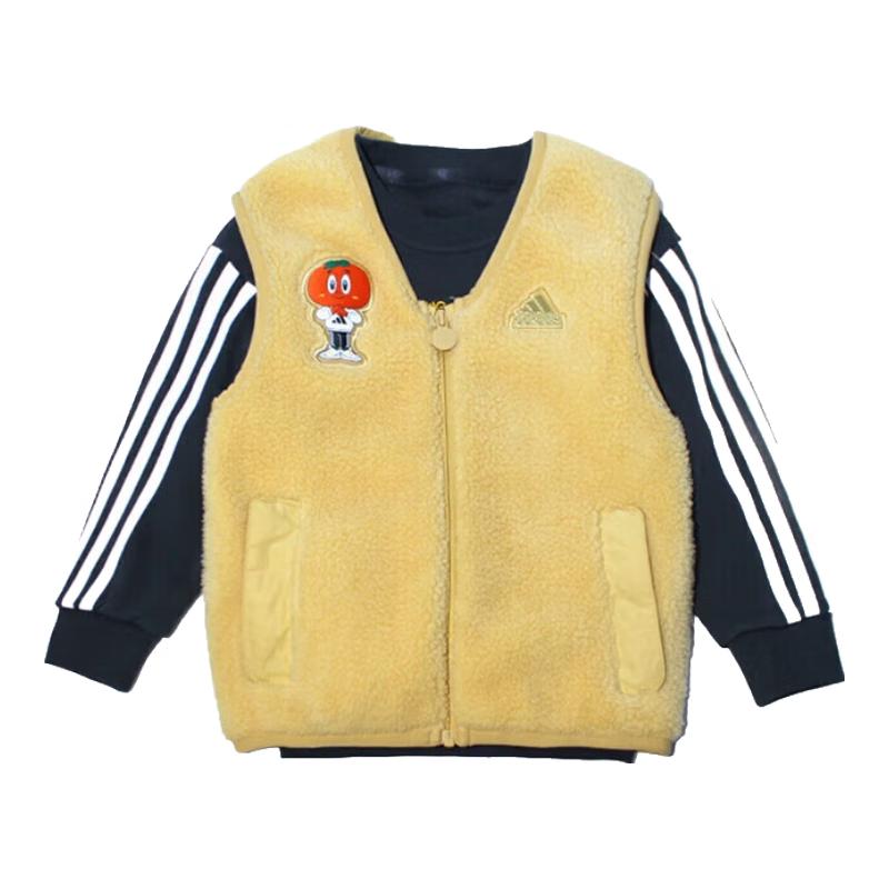 Adidas Kids Knit Casual Tracksuit Set 128
