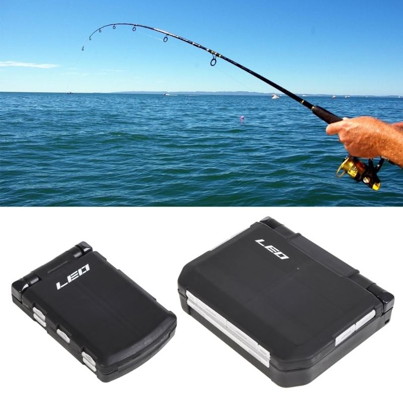 Fishing Tackle Accessory Case Baits Lures Hooks Storage Convenient Storage Boxes