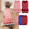 Robe Princesse Chien Mignonne Automne/Hiver: Style Coréen Chaleureux pour Chats British Shorthair et Teddy