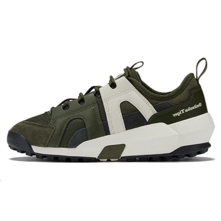 

ONITSUKA TIGER Performove Кожа И Ткань Удобные Легкие Нескользящие Низкие Повседневные Кроссовки Унисекс 1183B897-300 44