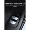 Door Handle Lift Button Cover Trim for Tesla For Model 3 and For Model Y 2025 ABS Protective Patch Set for Scratches