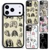 Medical Human Organs Brain Phone Case for iPhone 17 16 15 Pro Max Air 14 13 12 11 Plus Shockproof Capa Cover