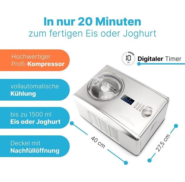 Ice Cream Maker ProfiCook PC-ICM 1091 (511091)