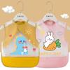 Anti-dirty Sleeveless Bibs Animal Pattern Saliva Towel Burp Apron Cute Baby Feeding Bib  Summer