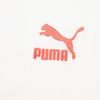 Puma Swxp Dancemania Luźny T-shirt z nadrukiem logo z okrągłym dekoltem i krótkim rękawem Kobiety Bluzki Biały 626862-65