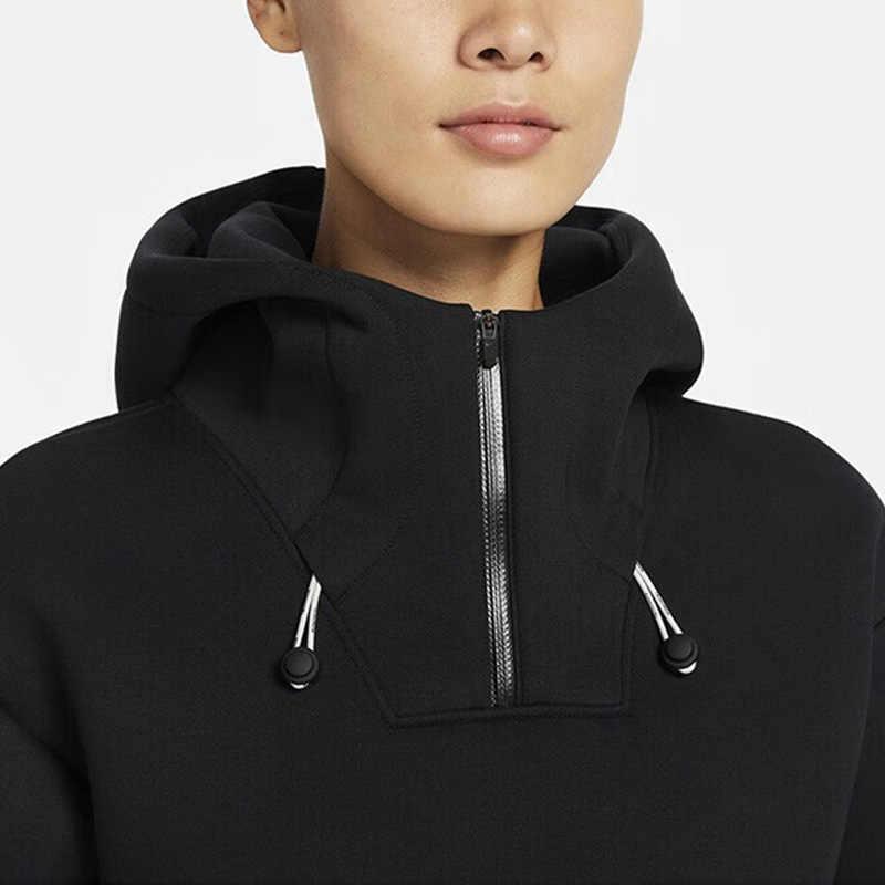 New Nike Sweatshirts Women's Black DV8239-010