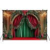 Mocsicka Christmas Photography Backgrounds Home Xmas Tree Decorations New Year Family Holiday Party Backdrops Studio Room Banner