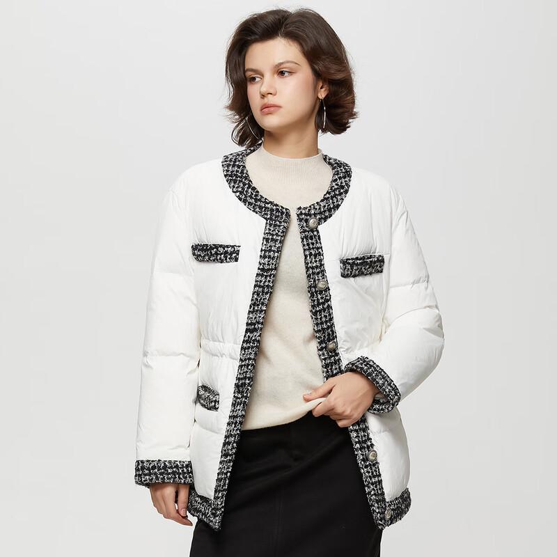 

Tatu Women s Elegant Long-Sleeve Down Jacket L