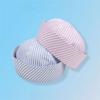 Fashion Stripe Cosplay Sailor Hat Comfortable Breathable Stage Performance Hat Thin Lightweight Beret Unisex