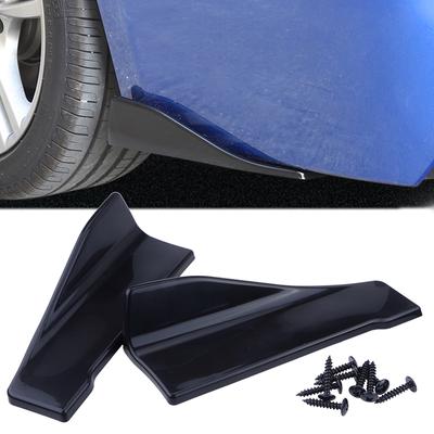 35cm Universal Car Wide Body Side Skirts Splitters Kit Modified Parts Sideskirts Rocker Winglet Bumper Car