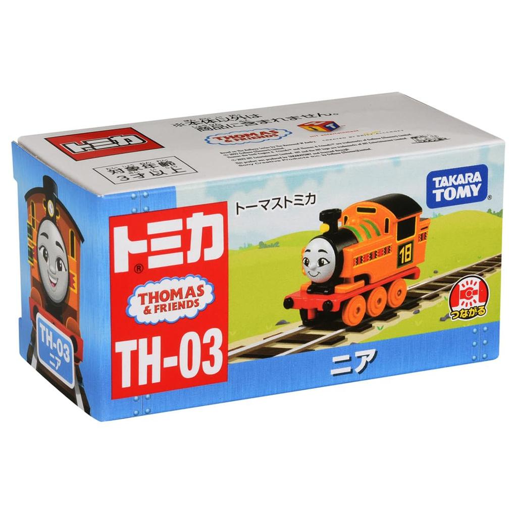 TAKARA TOMY Tomica Thomas Tomica Nia Miniature Car Toy for Ages 3 and Up TH-03
