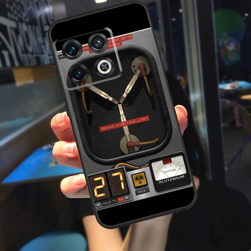 

Back to the Future Flux Capacitor Funda For OnePlus 13R 13 12 R 11 9 10 Pro 8T 9RT 10T OnePlus Nord CE 4 2 3 Lite N20 N30 Case OnePlus 9RT