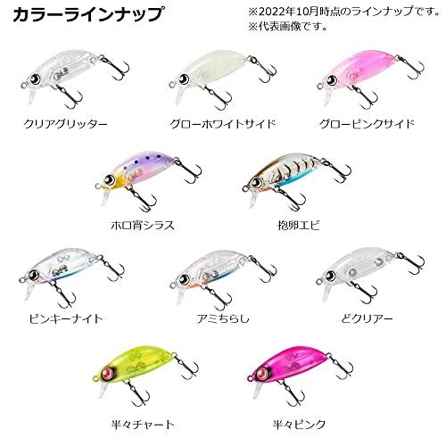 Daiwa Z36F Gekkabijin Gengoro Rockfish Lure, Half Chart