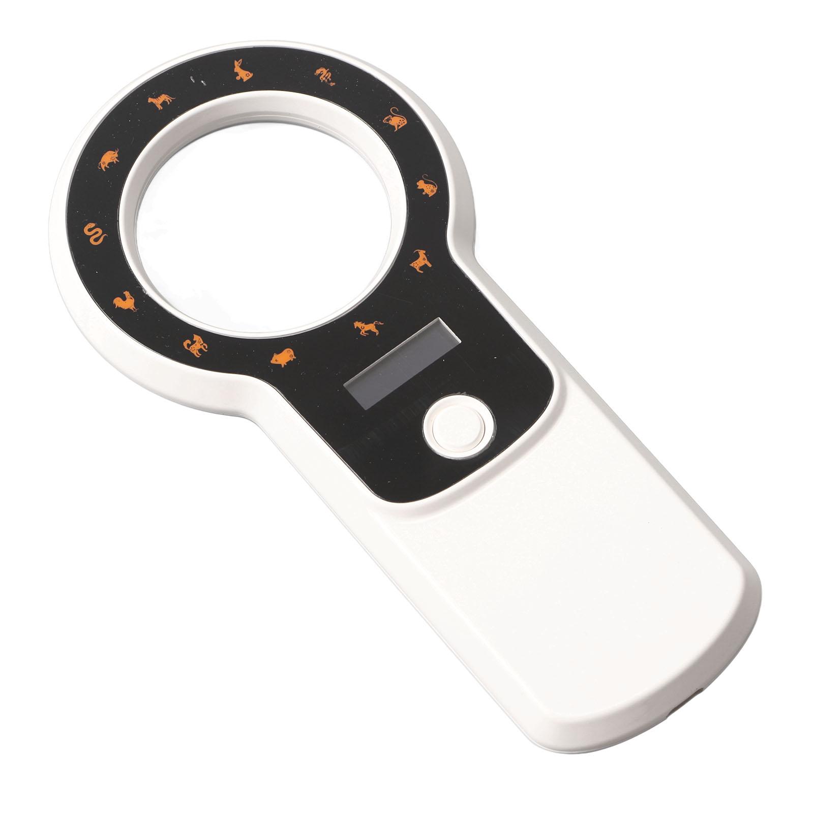 

Animal Chip Scanner Data Storage Bluetooth Wireless Connection Pet ID Chip Reader for Dog Cat Management