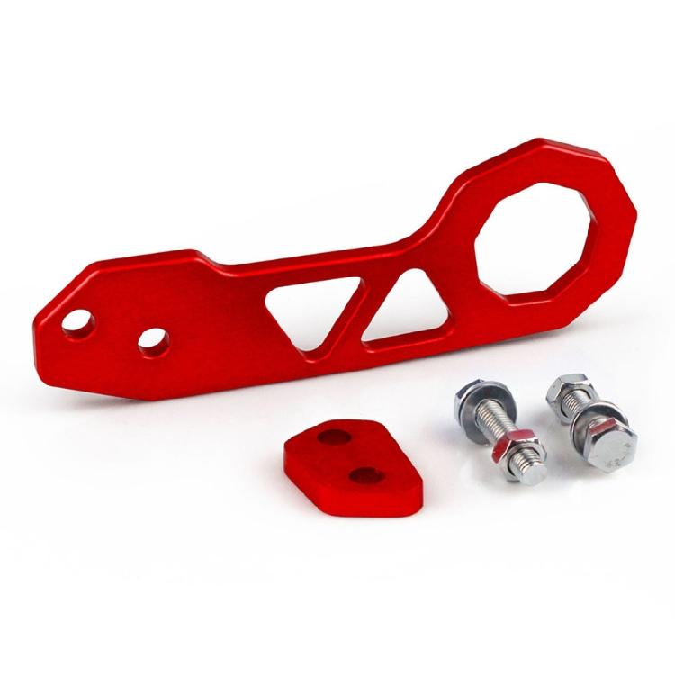 Innovations Tow Universal Aluminum Alloy Rear Bumper Towing Tow Hook Hauling красный
