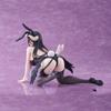 13CM Anime OVERLORD Figure albedo Bunny Girl Kneeling Anime Model Toys Gifts Collection Decoration Ornaments PVC