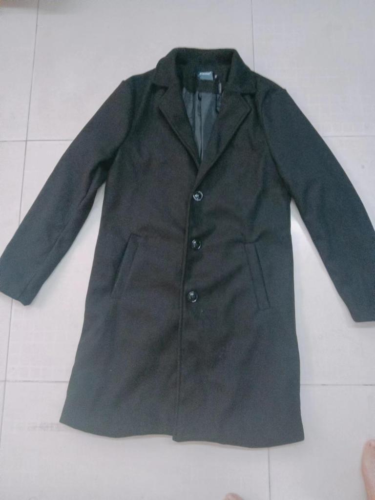 European Station 2023 Men's Wool Casual Jacket Windbreaker