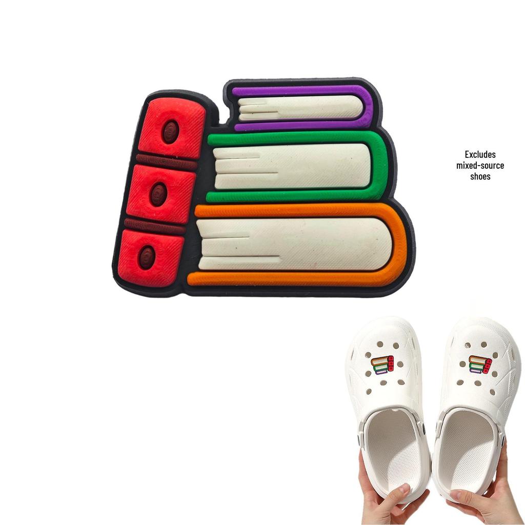 Detachable Cartoon Shoe Flower Buckle Decoration for Hole Shoes