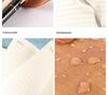 A5 Business Office Hardcover Buckle Notepad - Creative Imitation Leather PU Notebook with Custom Logo