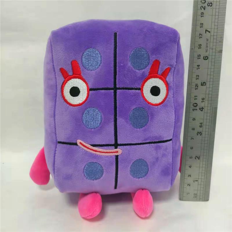 Numberblocks Math Building Blocks Plush Toy for Kids