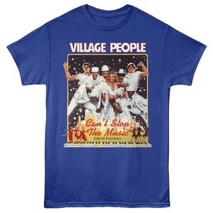 The Village People Can't Stop The Music Original Soundtrack Men's T Shirt