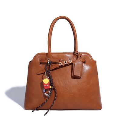 Handtaschen mit großer Kapazität für Damen Premium-Lederhandtaschen Modetrends Umhängetaschen