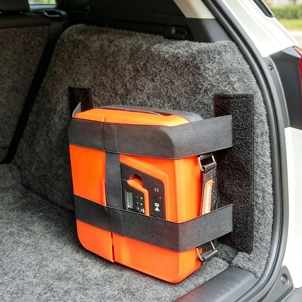 1Pcs Binding Strap Car Trunk Fixed Strap Multifunctional Organizer  Auto Organizer Accessories