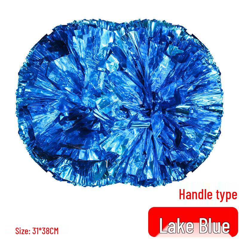 Handheld Cheerleading Pom Poms & Dance Performance Flowers