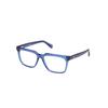 Lunettes De Vue Guess GU50133 53/15/145 090 Shiny Blue ACETATE FRAMES MAN Guess GU50133 Shiny Blue Eye Glasses 53 15 145