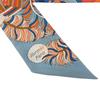 HERMES   scarf blue silk Women