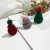 Women Earrings Christmas Hat Earrings Knitted Wool Hat Earring Cute Pendant Personality Funny