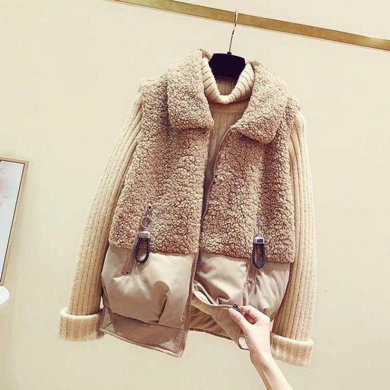 

Жилет женский короткий хлопковый жакет M