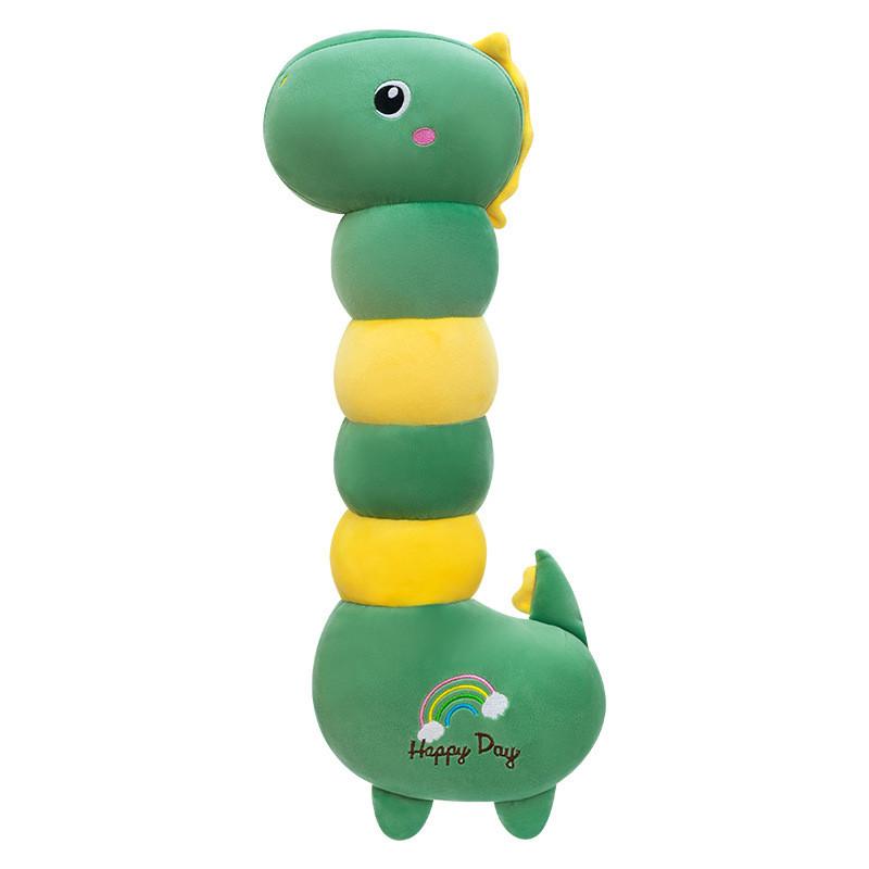

Cute Long Neck Dinosaur Plush Pillow With Pp Cotton Filling For Kids And Teens 60cm
