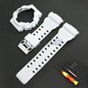 Dla Casio G-Shock GA-100/110/120/140 GD-100 GAX-100 GLS-100 Zamienny Gumowy Silikonowy Matowy Pasek do Zegarka Bransoleta Pasek + Koperta