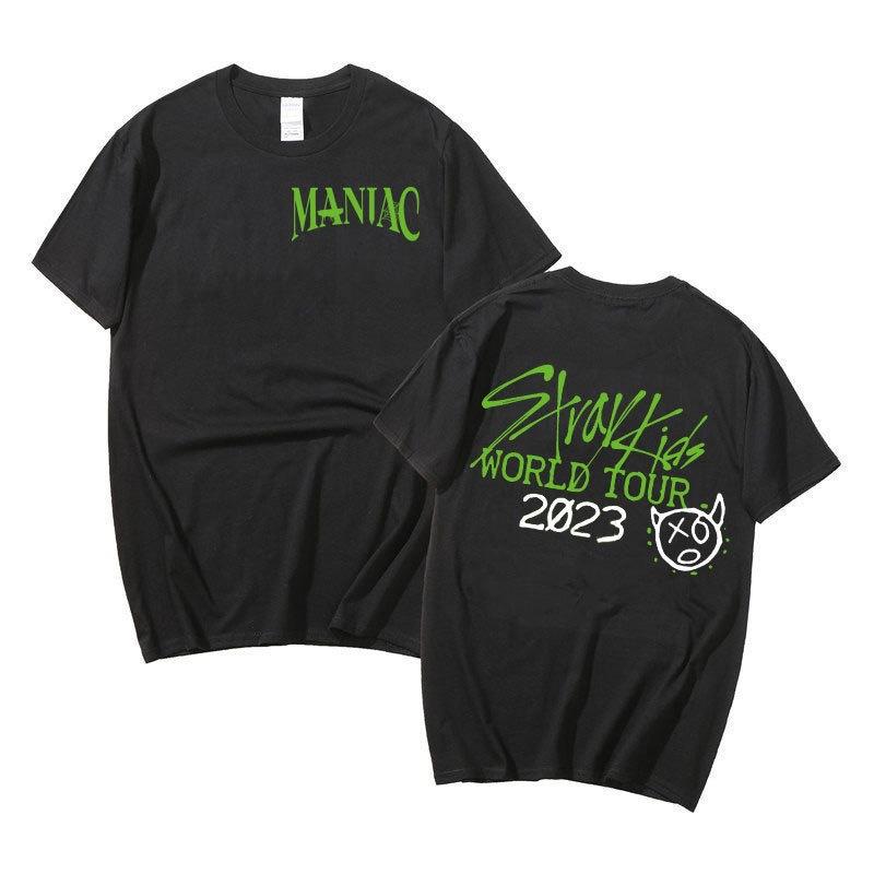 Fan Support Singer Combination Surrounding Harajuku Printed Fashion Men S And Women S T-Shirts S