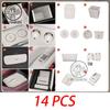 For Xiaomi YU7 2025 Window Control Panel Silicone Pad  Window Glass Lift Button Silicone Protector Car Interior Accessories