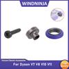 For Dyson V7 V8 V11 V11 Vacuum Cleaner Parts Accessories Soft Roller Floor Brush Rear Brush Bar Fine Rod Bearing Scroll Axis