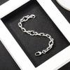European And American Popular  Sterling Color Bracelets Letter Bracelets Stylish Stylish Men And Women Couple BraceletFashion Bracelets