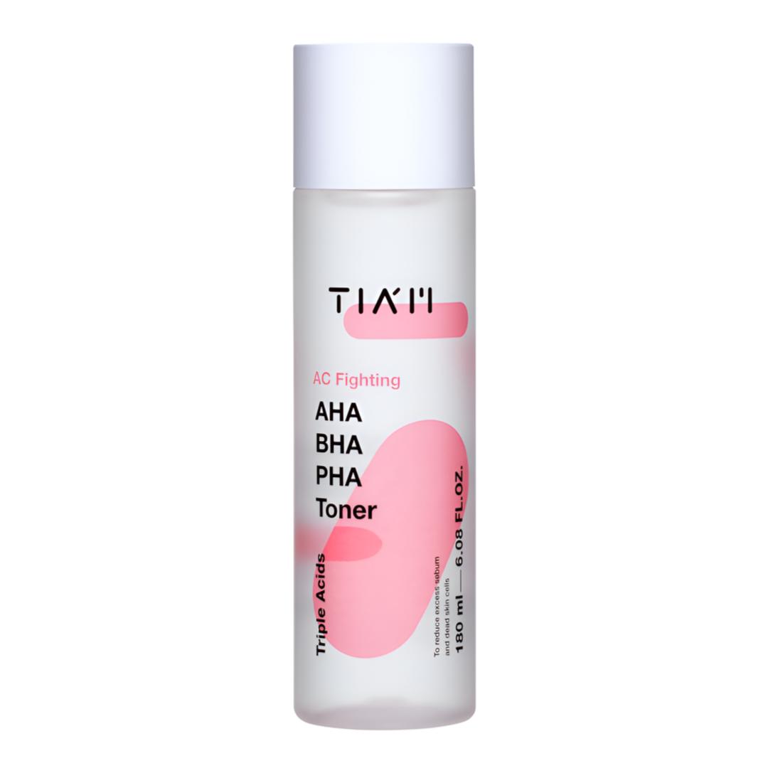 

[TIAM] AC Fighting AHA BHA PHA Toner 180 мл. 180ml X 1PCS