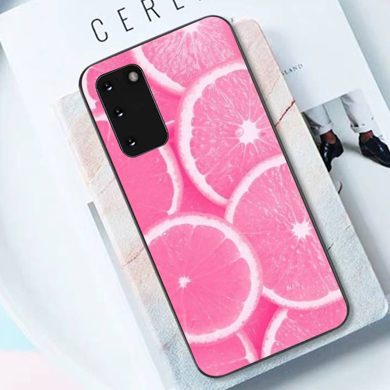 PINK LOVE PINK Phone Case for Samsung S10 21 20 9 8 Plus Lite S20 UlTRA 7edge