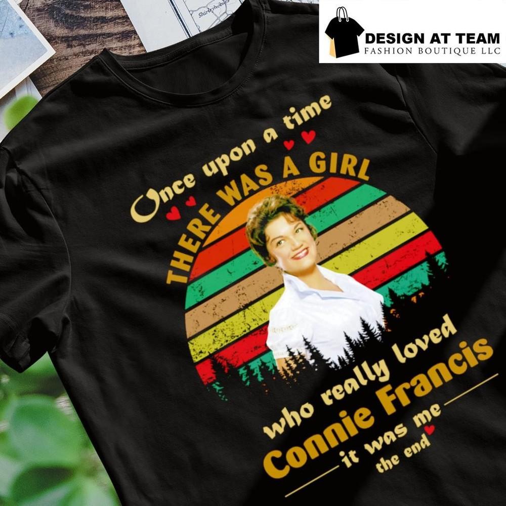 Vintage Connie Francis 90s T-shirt Unisex T-Shirt XXXXL